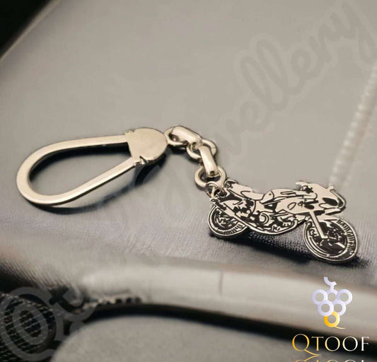 ميدالية دراجه نارية