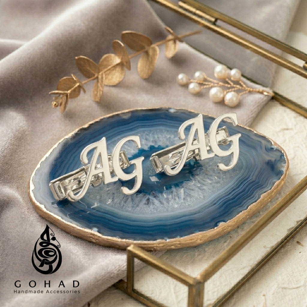 كافلينك كلاسيكي زرار بدلة راقٍ هدية رجالية جوهاد