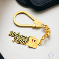 ميدالية بالاسم ولوجو عربيتك